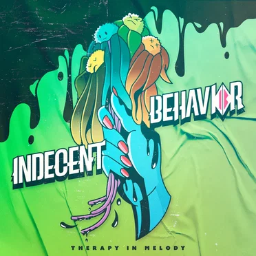 Therapy in Melody by Indecent Behavior - album cover
