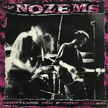 Heaven's Waiting by The Nozems - album cover