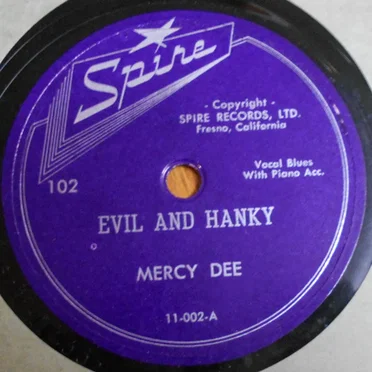 Evil and Hanky / Travelin Alone Blues
