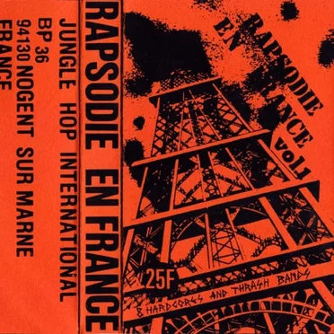 Rapsodie en France, Volume 1 by Various Artists - album cover