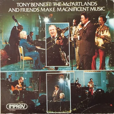 Tony Bennett / The McPartlands And Friends Make Beautiful Music