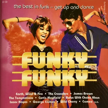 Funky Funky by Various Artists - album cover