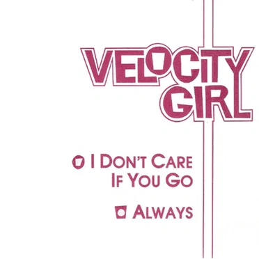 I Don't Care If You Go