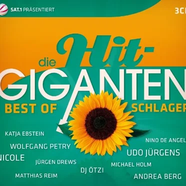 Die Hit-Giganten: Best of Schlager by Various Artists - album cover