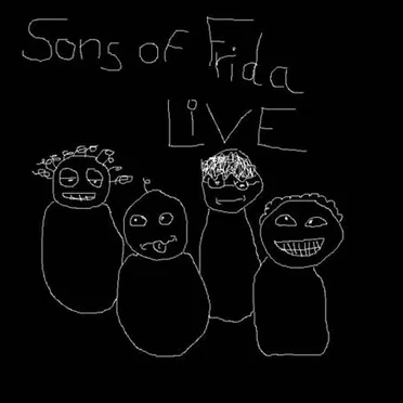 Live Ep by Sons of Frida - album cover