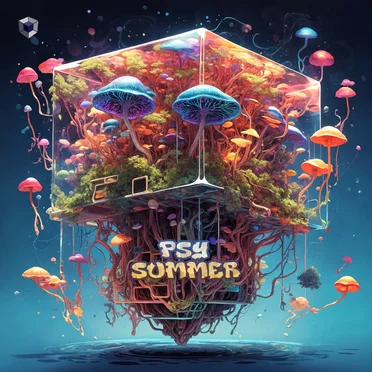 Psy Summer by Various Artists - album cover