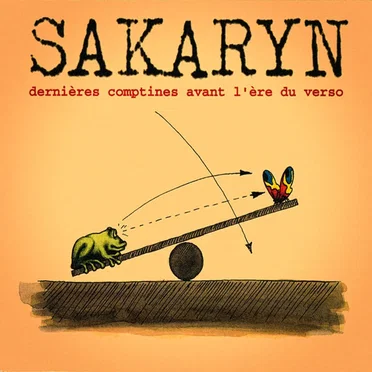Dernières comptines avant l'ère du verso by Sakaryn - album cover
