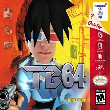 TB64: Disc Drive Edition by Tending Bike - album cover