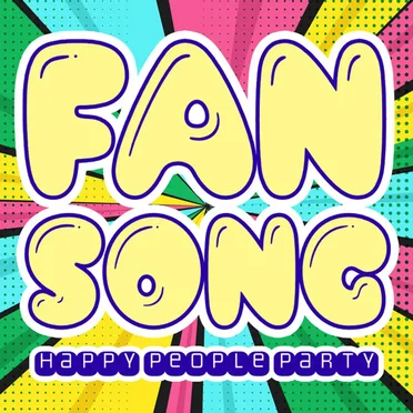 FAN SONG by 民族ハッピー組 - album cover