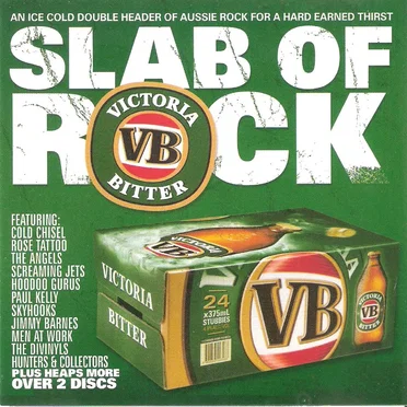 VB Slab of Rock by Various Artists - album cover