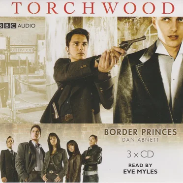 Torchwood: Border Princes by Dan Abnett - album cover