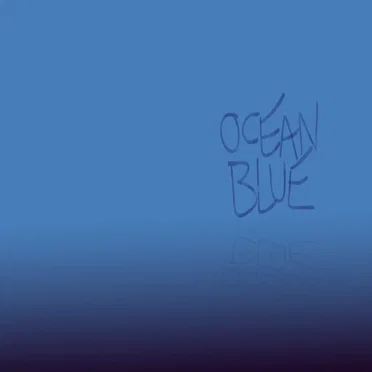 OCEAN BLUE by COASTING - album cover