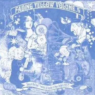 Fading Yellow, Volume 5 “Gone are the Days”: Timeless UK Pop‐Sike and Other Delights 1970–1973 by Various Artists - album cover