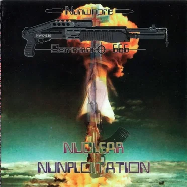 Nuclear Nunploitation / Orgasm Ωmega by Nunwhore Commando 666 - album cover
