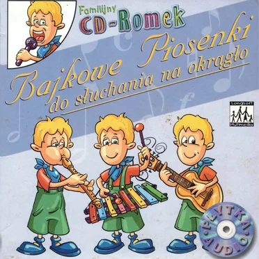 Bajkowe Piosenki do słuchania na okrągło by Various Artists - album cover