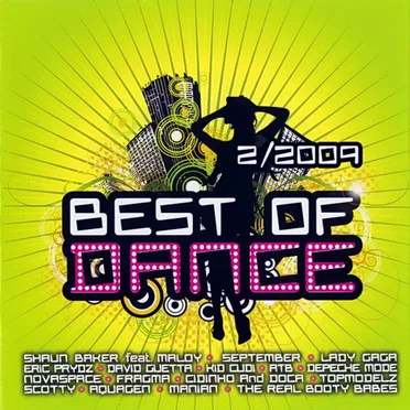 Best Of Dance 2/2009 by Various Artists - album cover