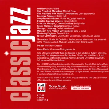 Classic Jazz: Christmas by Various Artists - album cover
