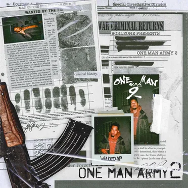 One Man Army 2 by Borleone - album cover