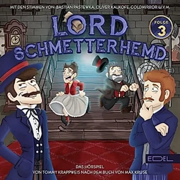 Lord Schmetterhemd - Folge 3: Eine gruselige Wette by Tommy Krappweis - album cover