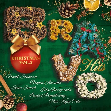 Bravo Hits: Christmas, Vol. 2 by Various Artists - album cover