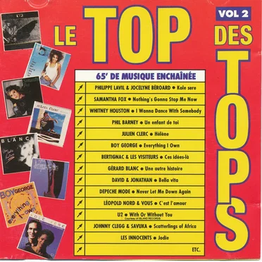 Le top des tops, Vol. 2 by Various Artists - album cover