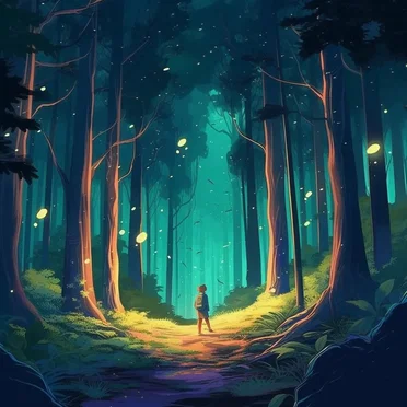 Magic Forest by Lofi Sleep Society - album cover