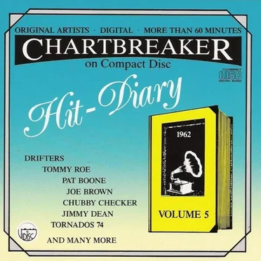 Hit-Diary, Volume 5: 1962 by Various Artists - album cover