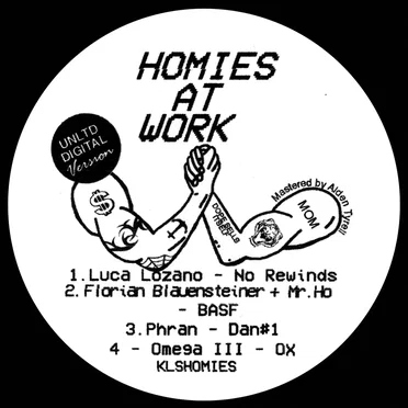 Homies at Work by Various Artists - album cover