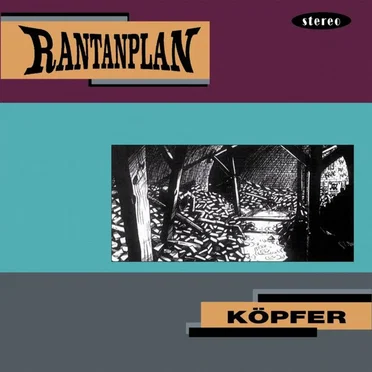 Köpfer by Rantanplan - album cover