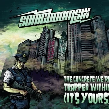 The Concrete We're Trapped Within (It's Yours)