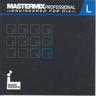 Mastermix Professional Engineered for DJs L: 60s 70s 80s 90s by Various Artists - album cover