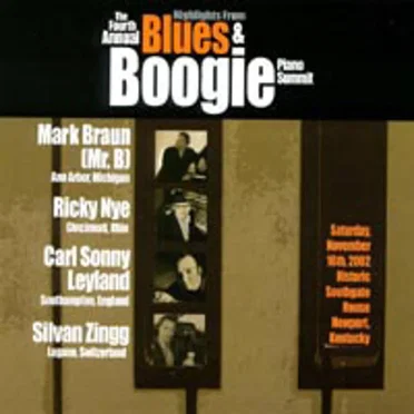 Highlights From The Fourth Annual Blues Boogies Piano Summit by Various Artists - album cover
