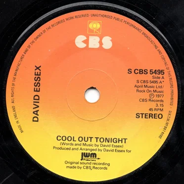 Cool Out Tonight