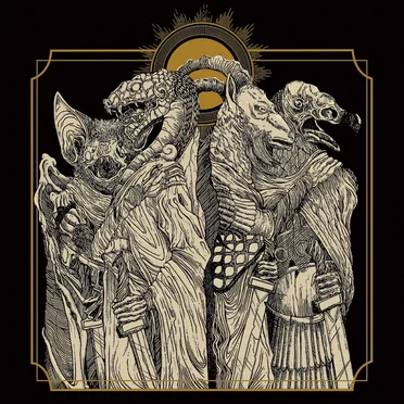 Tetrabestiarchy by Idolatria - album cover