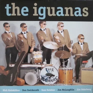Jumpin’ With… by The Iguanas - album cover