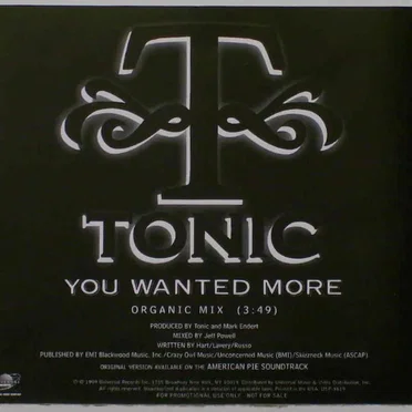 You Wanted More / Sugar