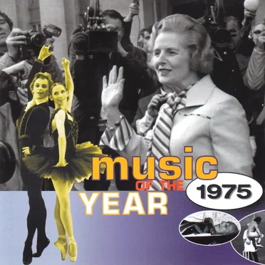 Music of the Year: 1975 by Various Artists - album cover