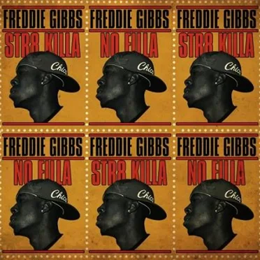 Str8 Killa No Filla by Freddie Gibbs - album cover