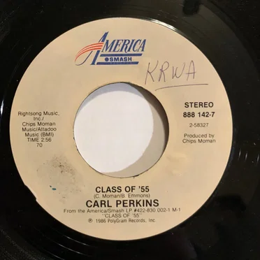 Class of ’55 / We Remember the King