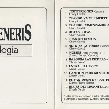 Antología