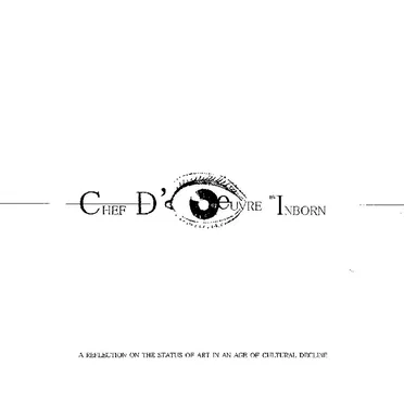 Chef d'Oeuvre by Inborn - album cover