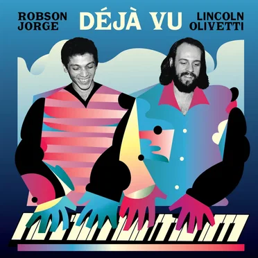 Déjà vu by Robson Jorge - album cover
