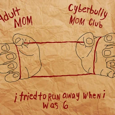 SPLIT by Adult Mom - album cover