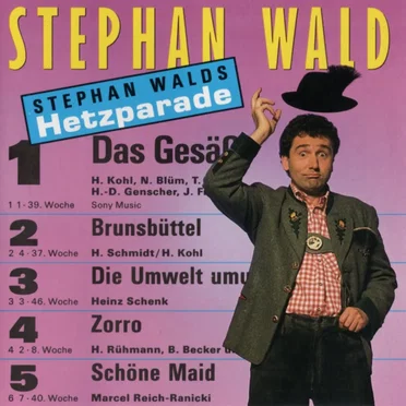Stephan Walds Hetzparade by Stephan Wald - album cover