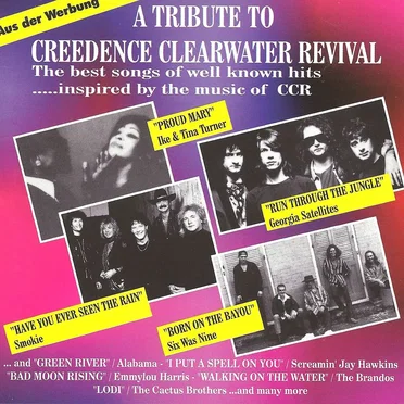 A Tribute to Creedence Clearwater Revival by Various Artists - album cover