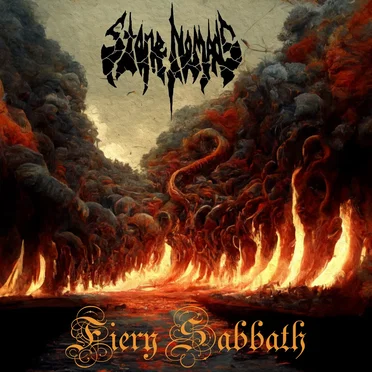 Fiery Sabbath by Stone Nomads - album cover