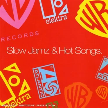 Slow Jamz & Hot Songs by Various Artists - album cover