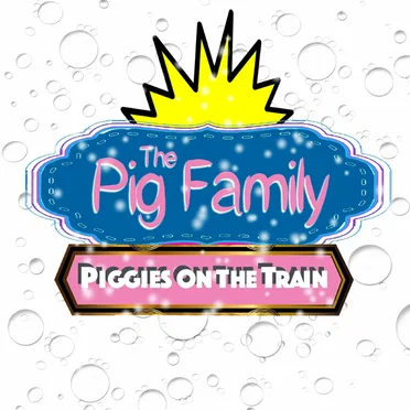 Piggies on the Train by The Pig Family - album cover