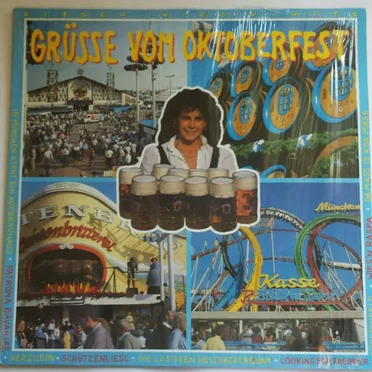 Grüße vom Oktoberfest by Various Artists - album cover