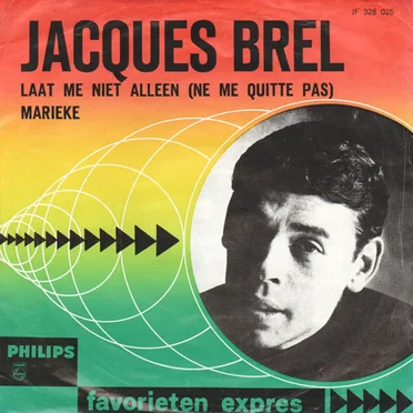 Laat me niet alleen (Ne me quitte pas) / Marieke